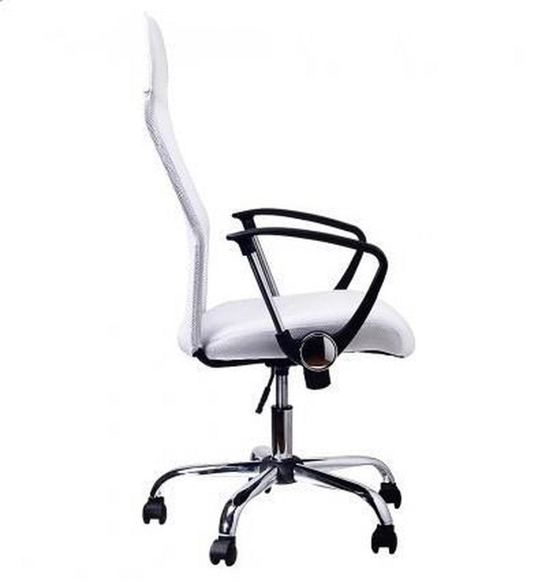 Casaria Office Chair with Mesh White