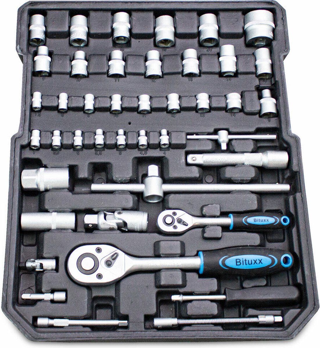 Tool box / trolley - 1200-piece - Incl. case