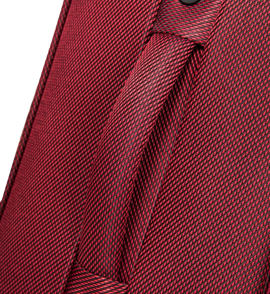 Dubai Abu Dhabi Grote XL Koffer - 88 cm - 125/135 liter - Uitbreidbaar - Rood