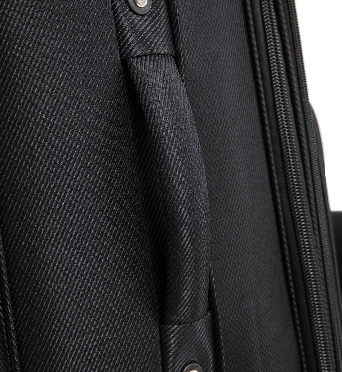 Dubai Abu Dhabi Grote XL Koffer - 88 cm - 125/135 liter - Uitbreidbaar - Zwart
