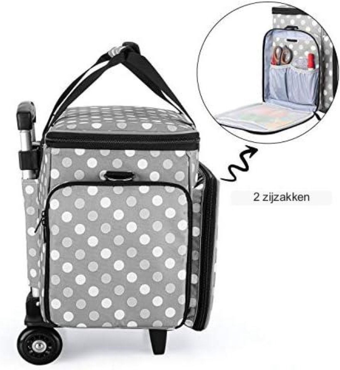 Sewing Machine Bag - Sewing Machine Trolley - Sewing Machine Case - Sewing Bag