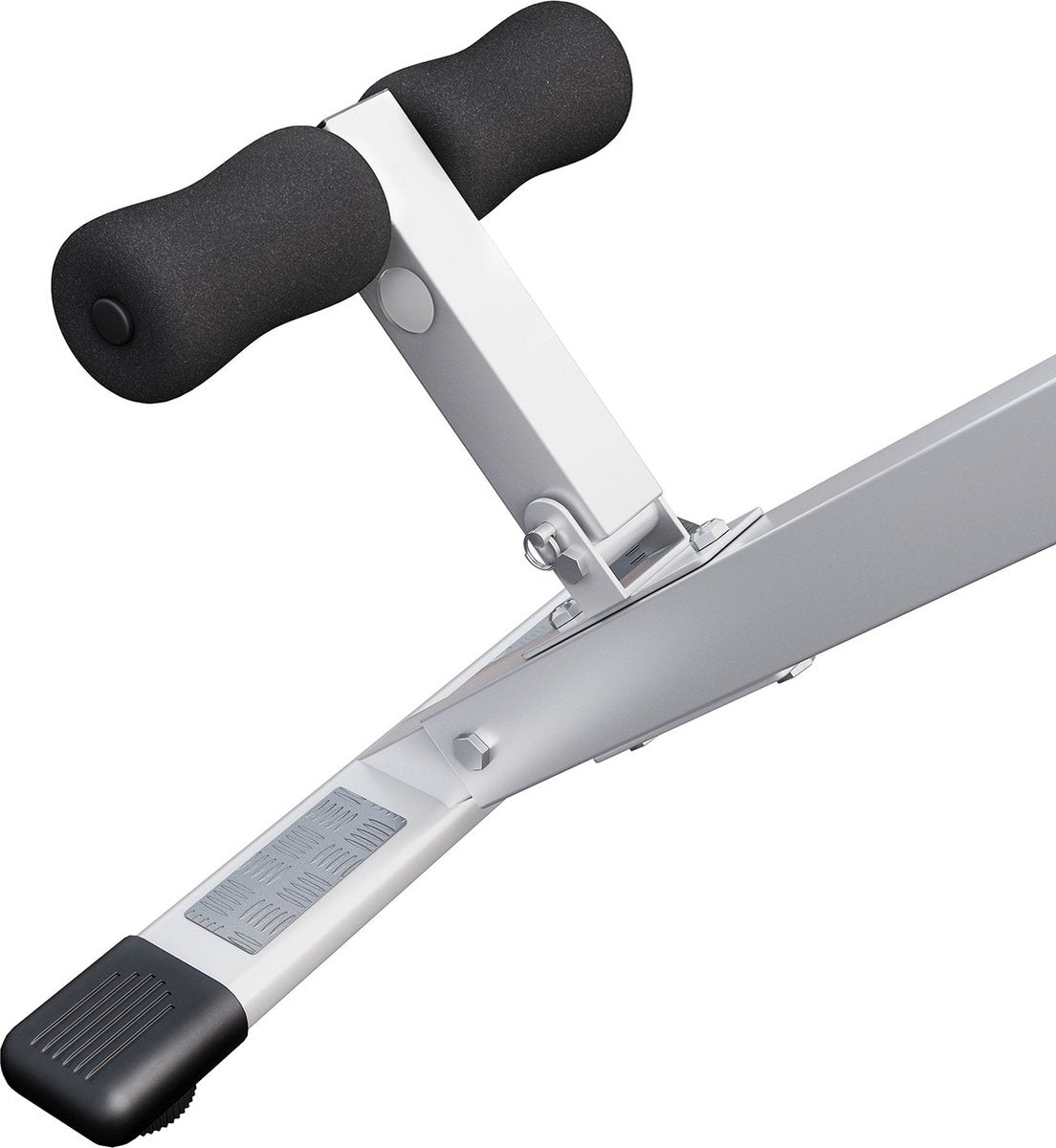 Inklapbare rugtrainer/buikspiertrainer - Max. 120 kg