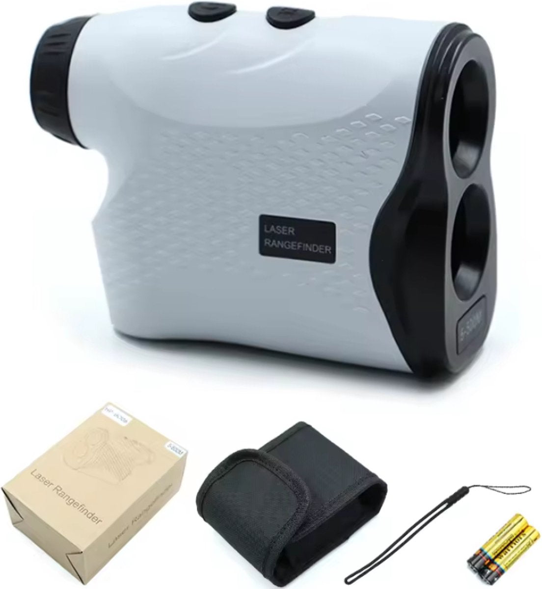 Rangefinder Golf - Afstandsmeter Golf - Golf Rangefinder - Laser Afstandsmeter Golf - 500M - Golf Spullen - Golf Accessoires