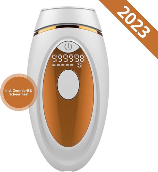 [PREMIUM] XF800 - IPL Laser Hair Removal Device - Hair Remover - Light Hair Removal - Hair Removal Laser - 1,000,000 flashes