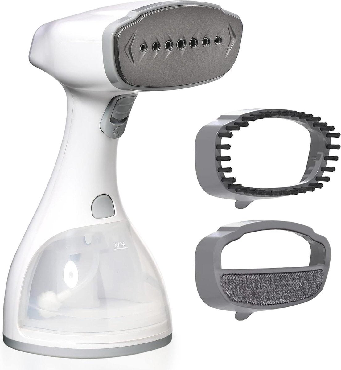 Vertical handheld clothes and shirt steamer - Steam iron - Cordless handheld iron - Travel iron with LEBENLANG Garment Steamer