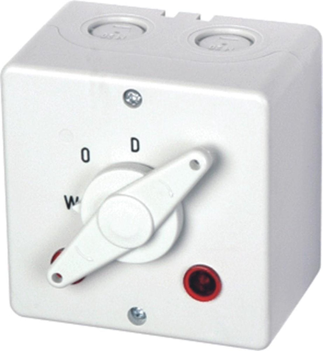 ASN Wasmachine-schakelaar - Bruin
