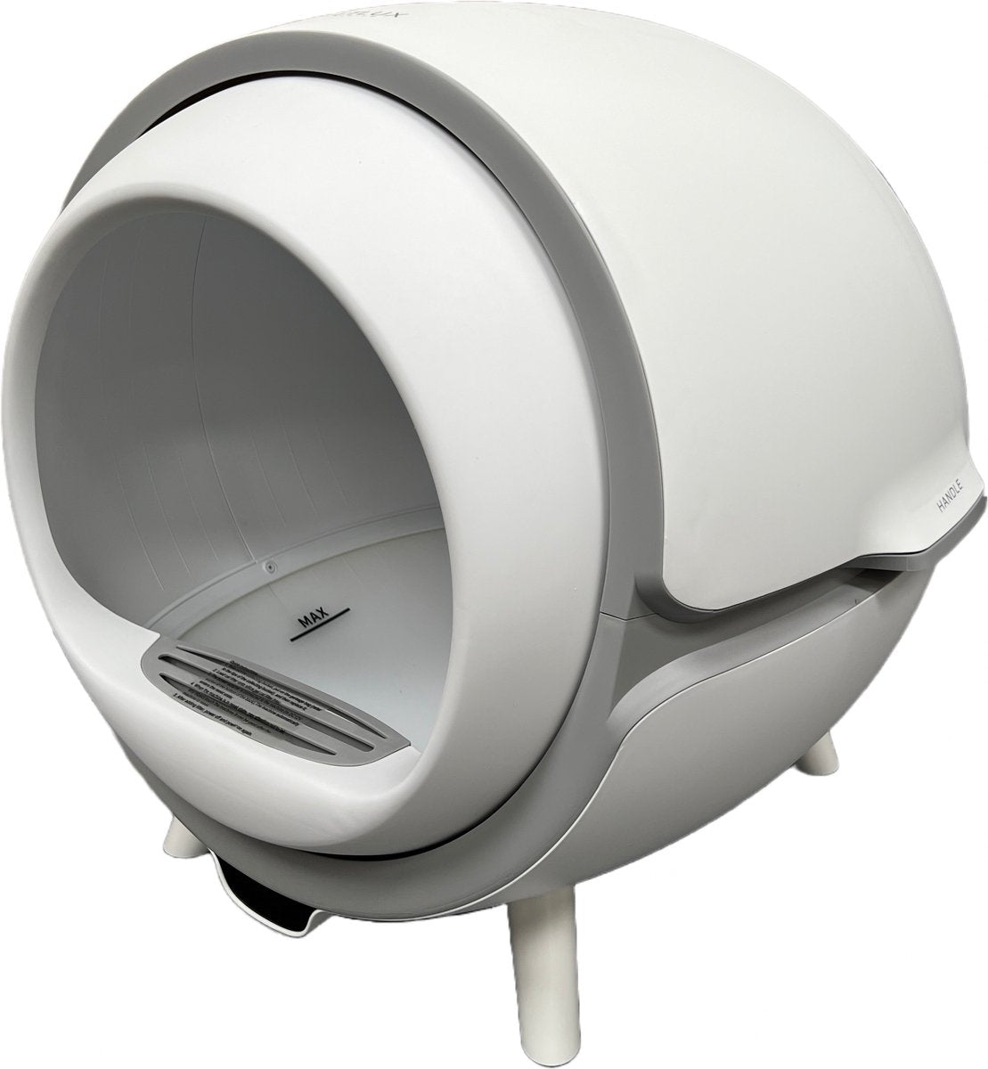 Premium cat litter box - automatic - self-cleaning - electric cat litter box - Design cat litter box