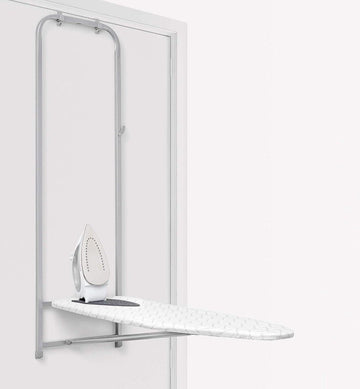 Strijkplank opslagruimte siliconen grijs 33x110 cm - Muur Deur Kast 5x133x385 cm