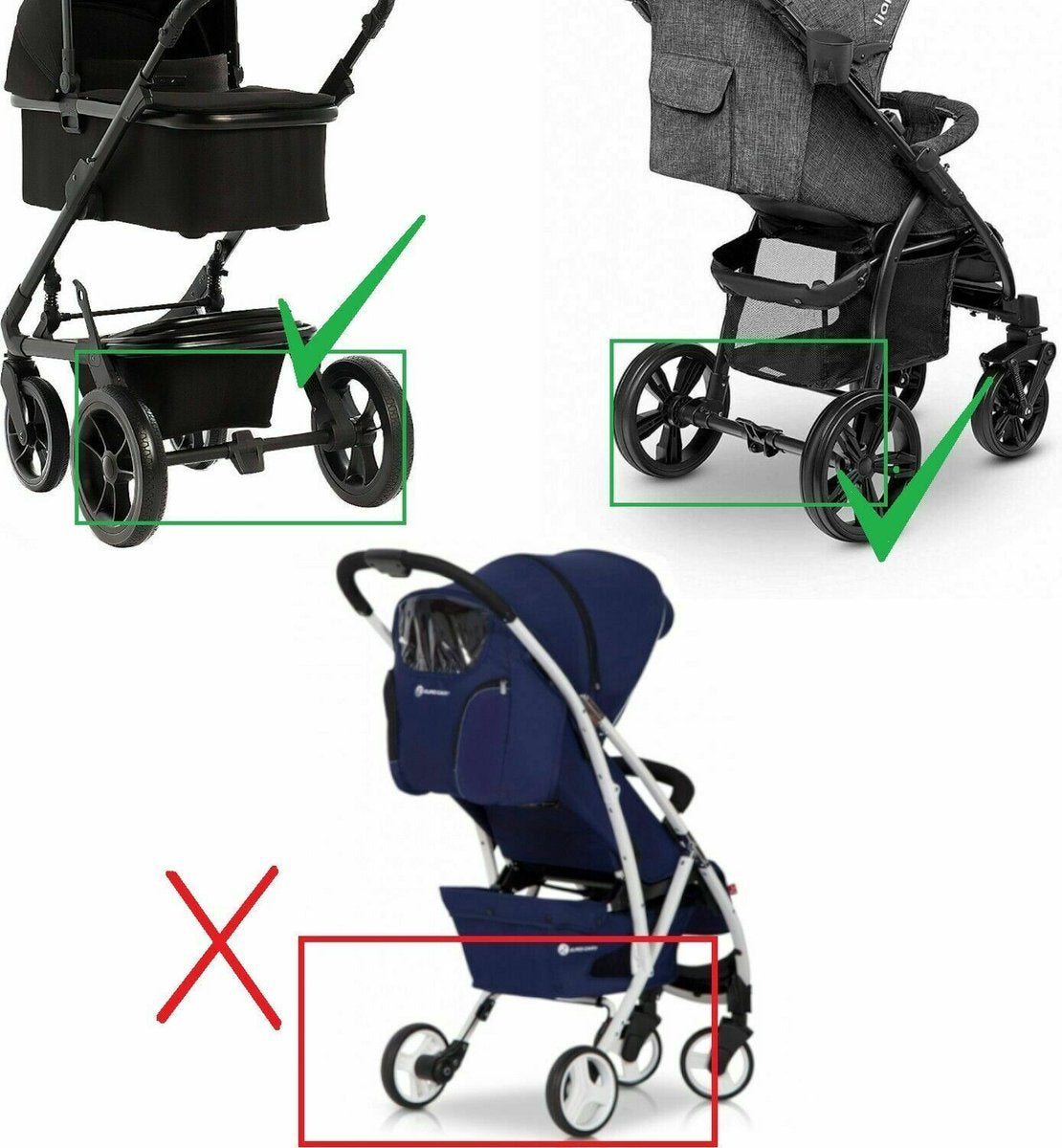 Baby Buggy Board With Seat Kiddy Board Kickstand For Twin Baby Accessories Organizer - Stroller Rolling Board Load Up To 25Kg