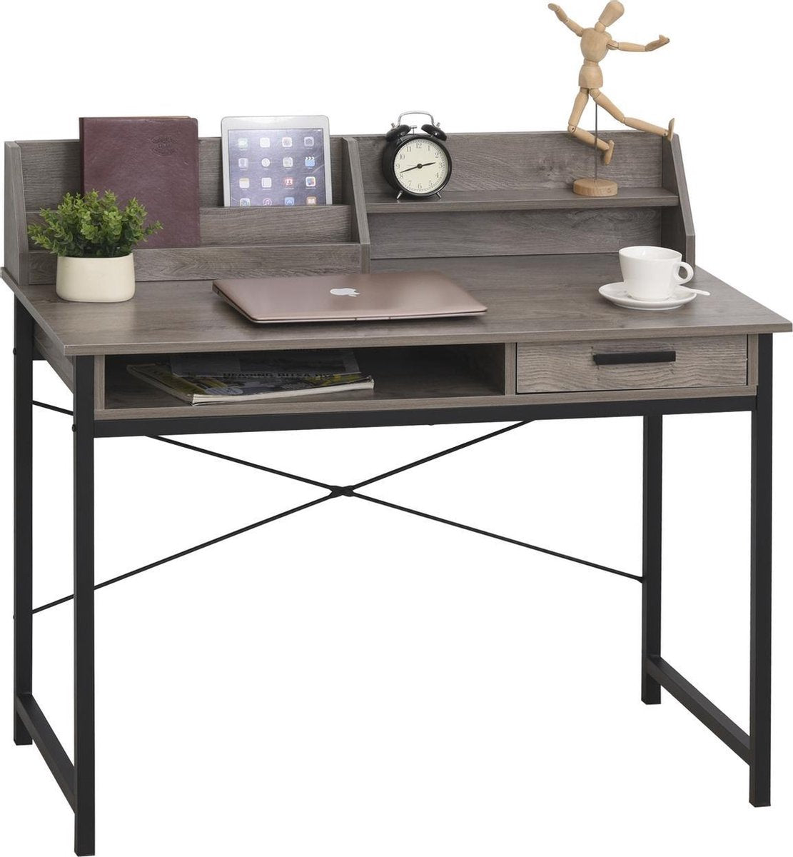 Bureau - Compact - Schrijftafel - Computerbureau - Bureautafel - Opsla ...