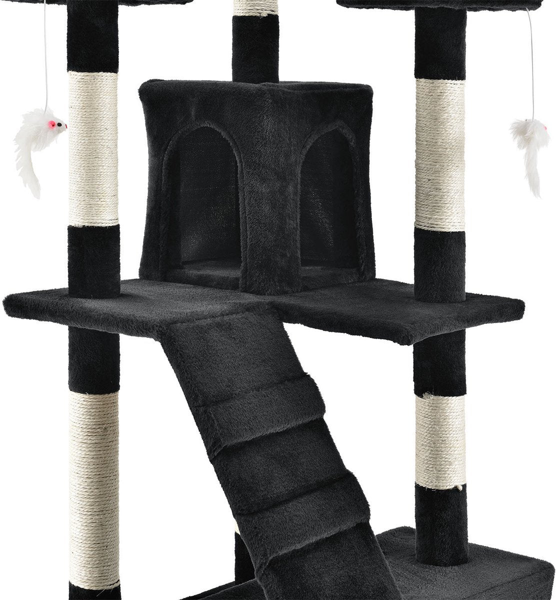 Cat Scratcher - Amy - Black