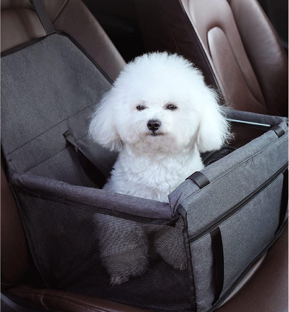 Car Dog Bed - Car Seat for Dogs - Car Basket for Dogs - Car Dog Chair - Car Dog Bed for Trunk - Car Dog Cushion - Dog Car Bed