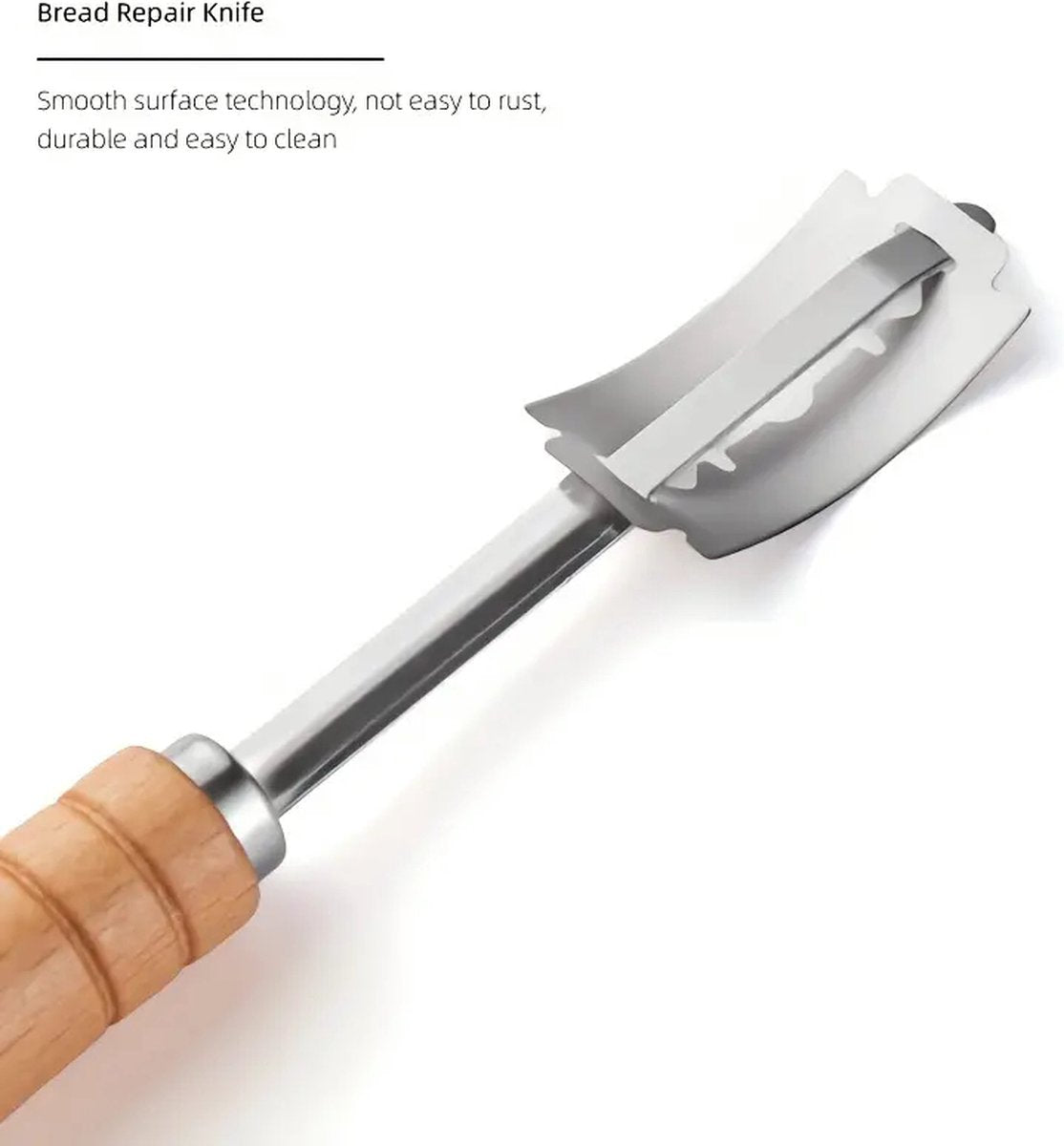 Sourdough bread baking starter set - 7 pieces - baking mat lame knife - dough scraper - proofing basket - dough knife - banneton - bread knife - small proofing basket for baking bread - round - dough couche