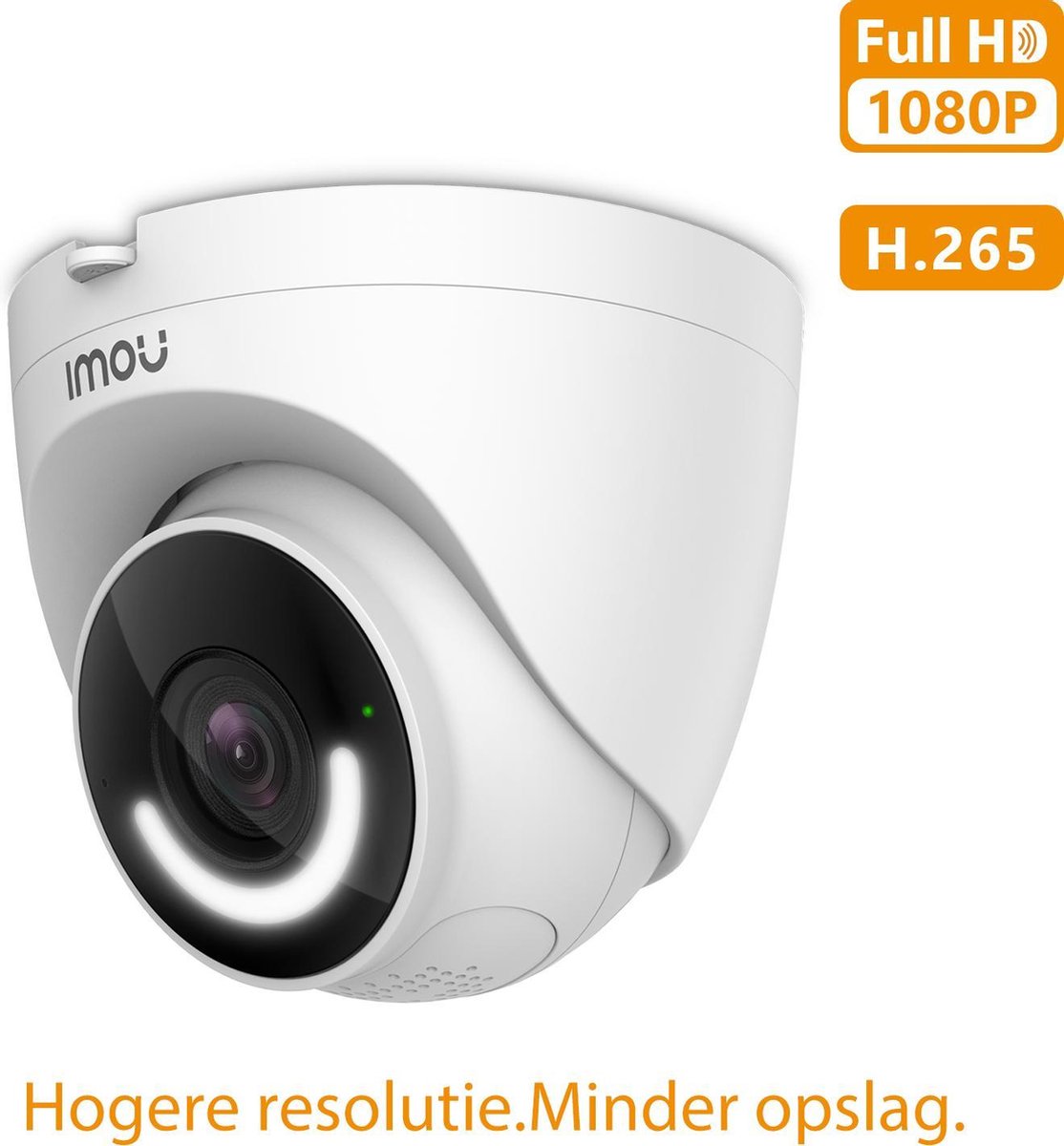 Imou Turret IP-camera - Dome - Outdoor - Full HD (1080p)