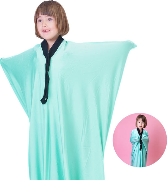 Sensorische Body Sock - Sensory Body Sock - Angst - Verzwaringsdeken - Groen S - Sensorisch Speelgoed - ADHD - Speelgoed - Verzwaringsknuffel - Verzwaringsvest