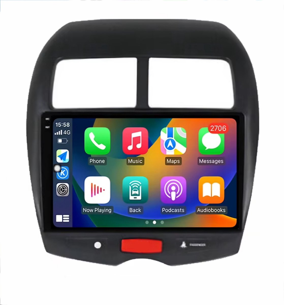 Mitsubishi ASX | 2009 - 2016 | Carplay & Android Auto | 2GB & 32GB | Autoradio met navigatie | Radioscherm | 2009 2010 2011 2012 2013 2014 2015 2016 |