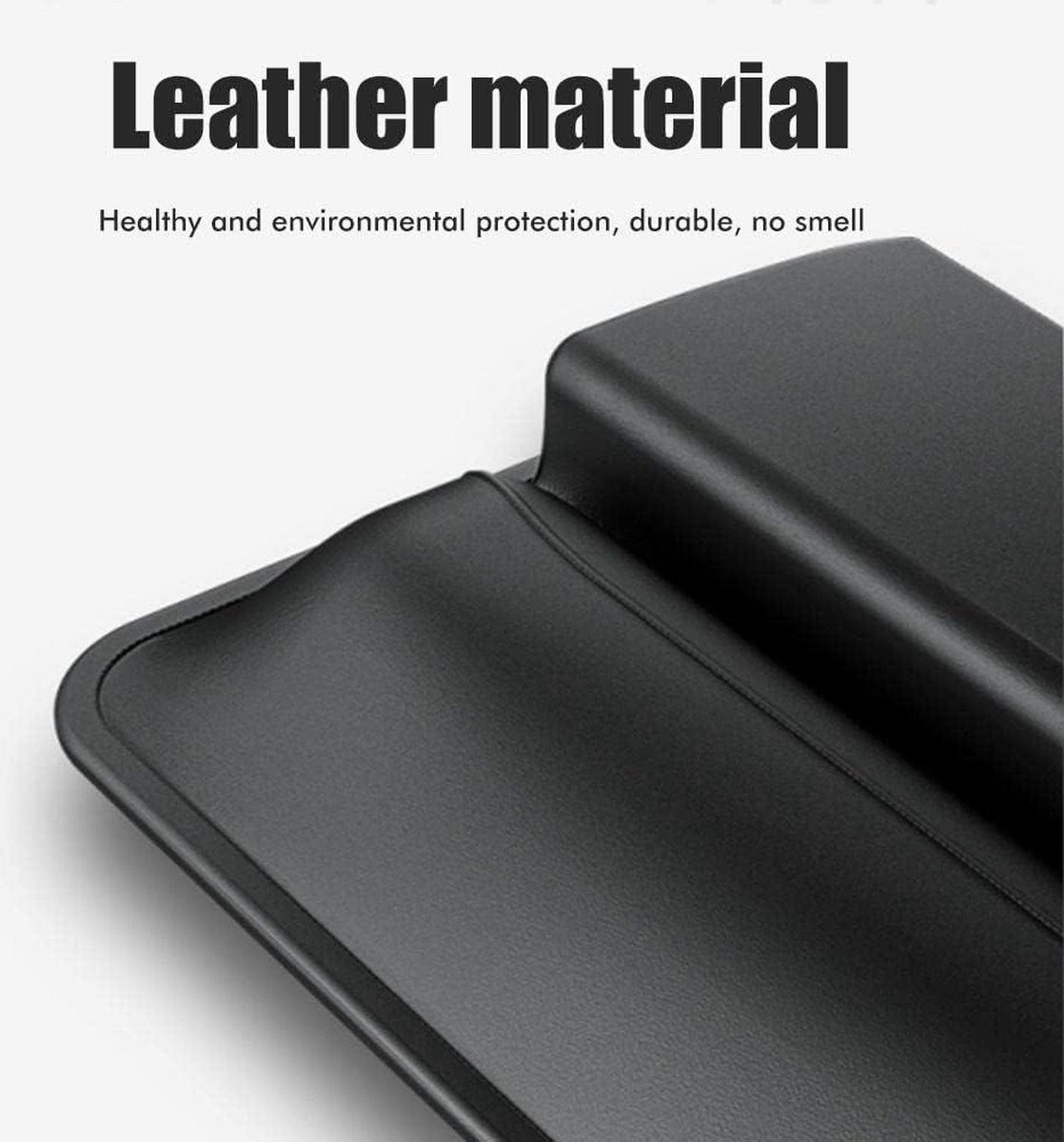 Car seat organiser van PU-leer - universele zijzak organiser met opbergvakken voor autoaccessoires, mobiele telefoons, kaarten en sleutels