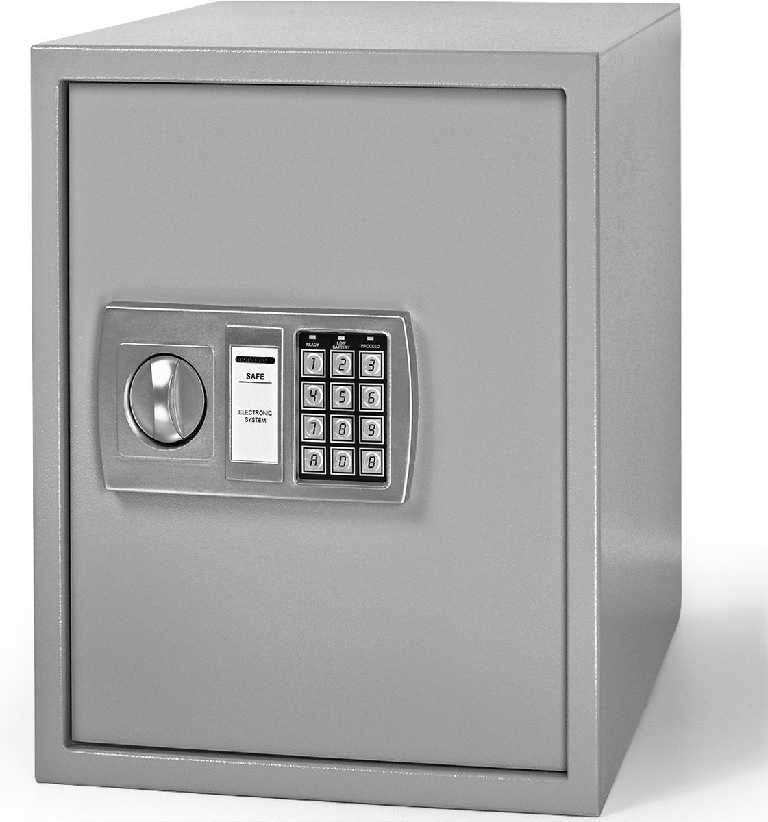 Safe with electronic lock - door thickness 4mm