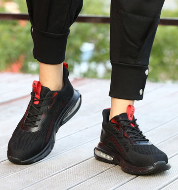 Werkschoenen - 38 - S1P - veiligheidsschoenen voor op het werk - Dames/Mannen - Sneakers - Sneakers voor op het werk - Schokbestendig - Ondoordringbare zool - Antislip - Stalen neus