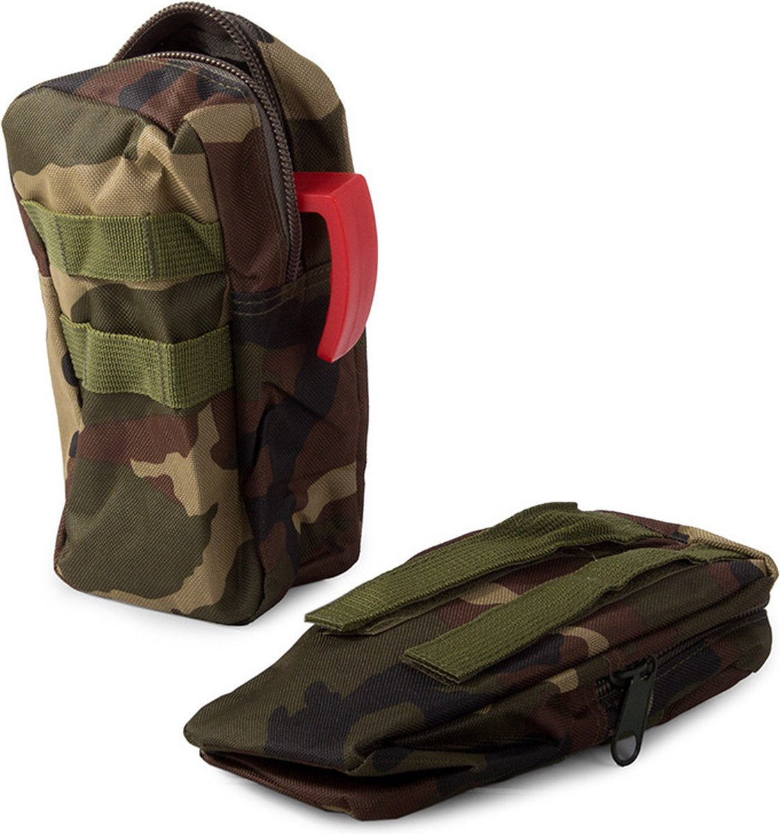 Militaire survival rugzak - Tactical backpack - 48,5 liter - 50x55x16 cm - Camouflage rugtas - Camel - Wandelrugzak - Groen - Waterdicht