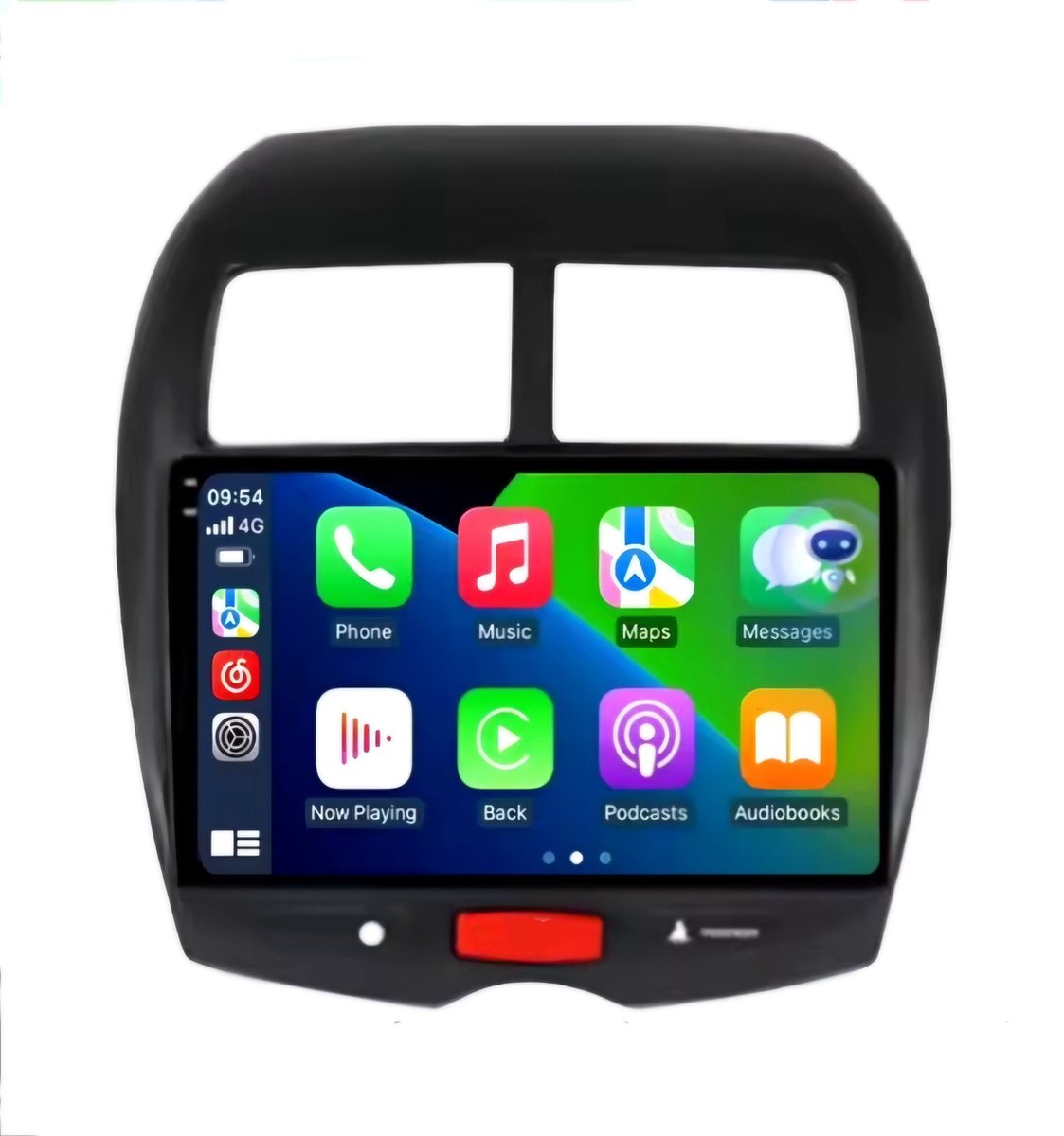 Mitsubishi ASX | 2009 - 2016 | Carplay & Android Auto | 2GB & 32GB | Autoradio met navigatie | Radioscherm | 2009 2010 2011 2012 2013 2014 2015 2016 |