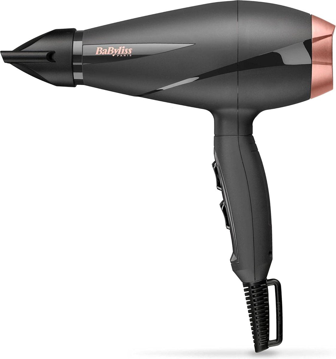 Smooth Pro 2100W Hair Dryer with Diffuser - Powerful AC Motor - Smooth Shiny Hair - Anti-Frizz Function - Cool Shot