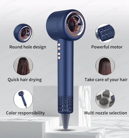 Super Haardroger Persoonlijke Haarverzorging Styling Negatieve Ionen Tool Constante Anion Elektrische Haardrogers