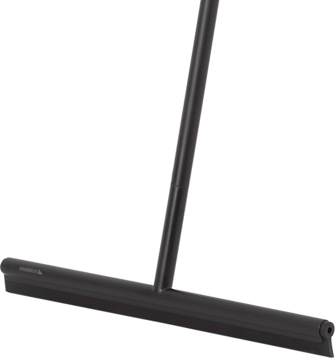 Vloertrekker met steel - brede wisser - vloerwisser - douwtrekker - vloertrekker badkamer - trekker douche - badkamer accessoires