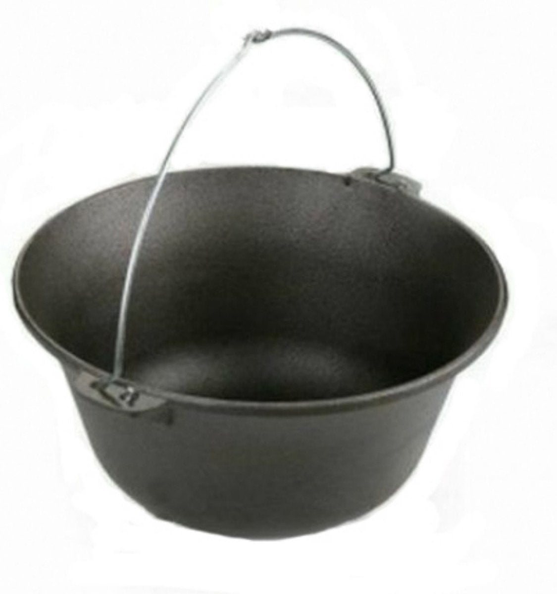 Outdoor cooking stove, CAST IRON COOKING POT Ø32!!!, Outdoor kitchen, Wood stove with cast iron pot. Hungarian kettle, Patio stove. Content 8L