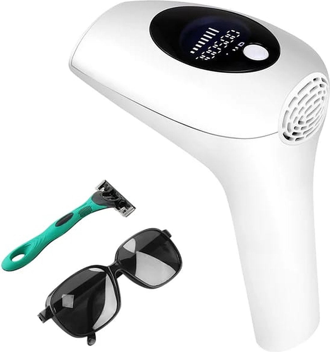 Laser hair removal device