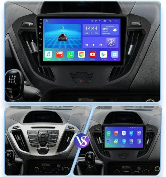 Ford Transit Custom & Tourneo | 2012 - 2021 | 4GB & 64GB | Carplay & Android auto | Autoradio met navigatie | Radioscherm | 2012 2013 2014 2015 2016 2017 2018 2019 2020 2021 | MK 8 MK8