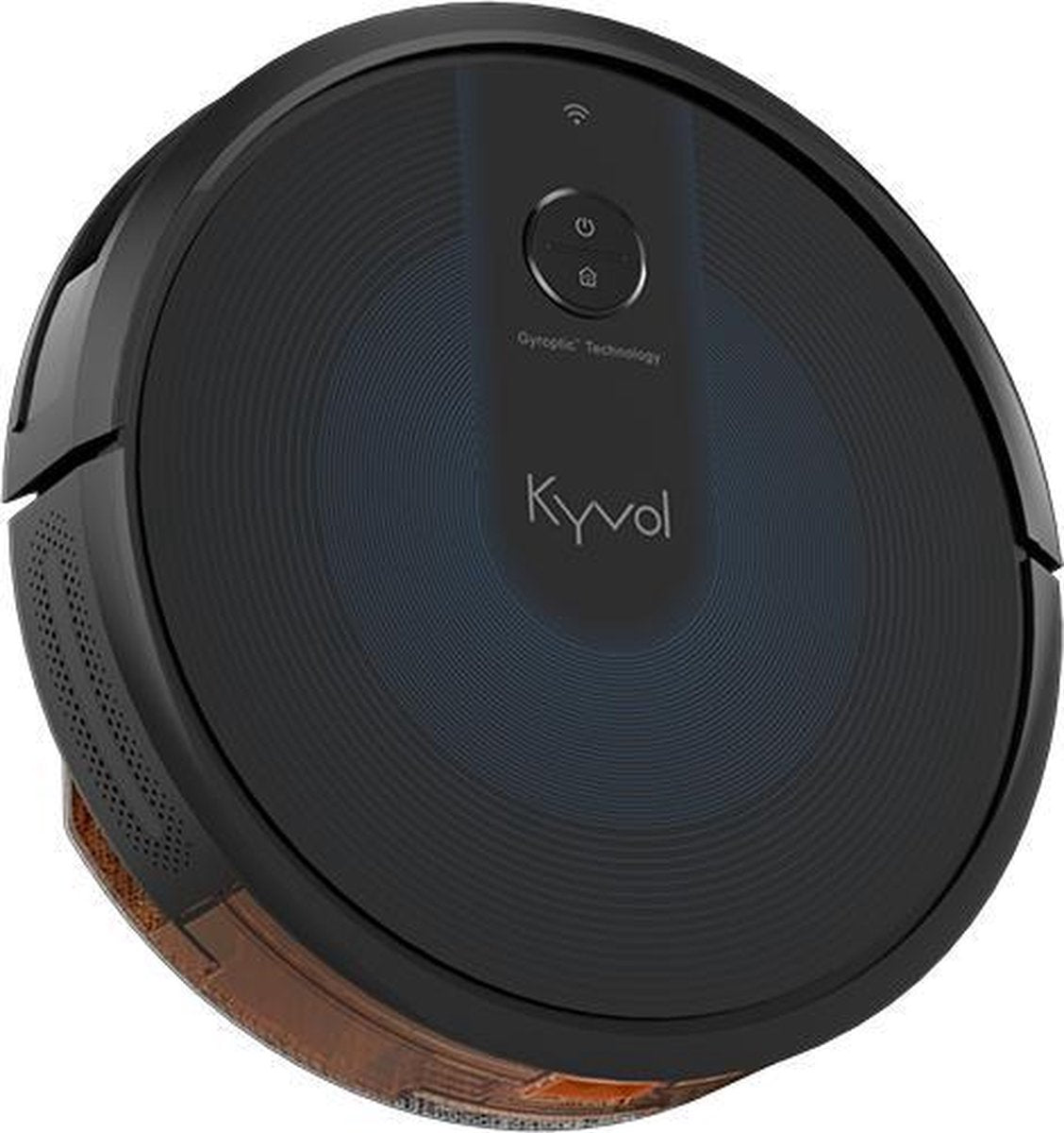 Kyvol E31 smart robotstofzuiger/dweilrobot met oplaadstation - zwart