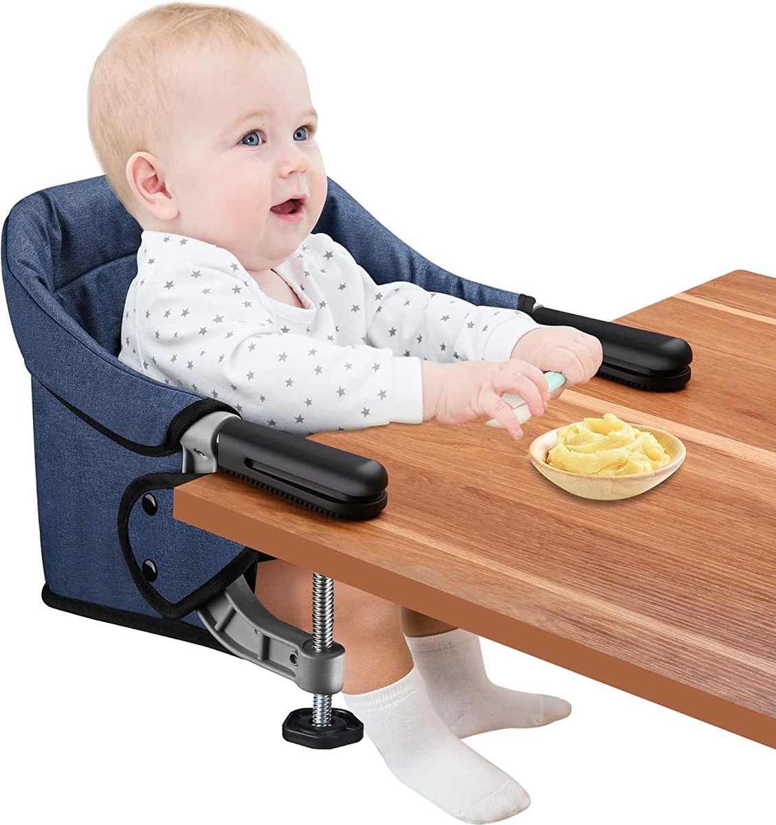 High Chair for Table - High Chair Table - High Chair - Baby High Chair - Baby Seat to Sit at Home - Baby Chair for Eating - Baby Chair for Table - Baby Chair for Home - Child's Chair - Child's Seat