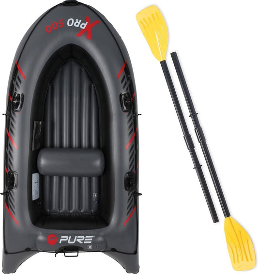 XPRO 500 – opblaasboot – 2-4 persoons – inclusief peddels – rubberboot – opblaasbare boot