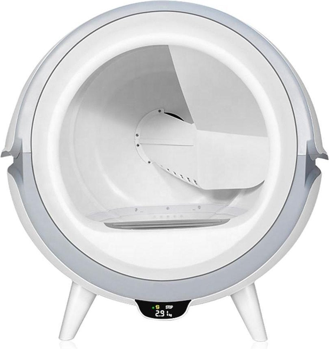 Premium cat litter box - automatic - self-cleaning - electric cat litter box - Design cat litter box