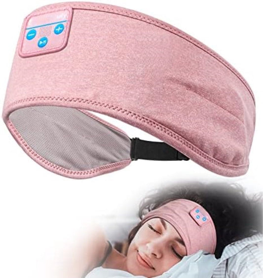 Slaapmasker Bluetooth - Slaap Koptelefoon - Hoofdband Bluetooth - Slaapband