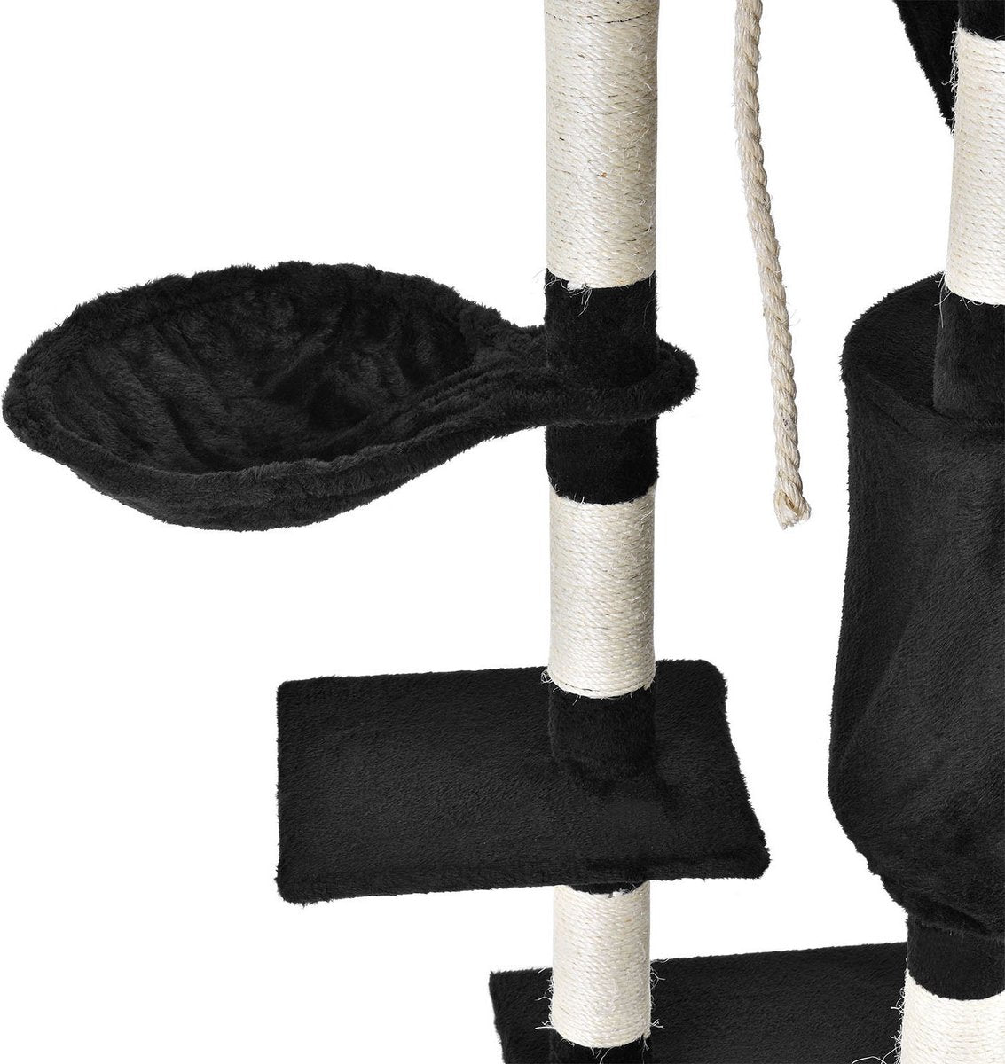 Cat scratching post - Buffy - Black