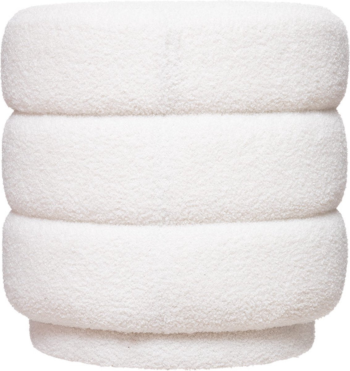 Poef Ø 40 cm Mathis Teddy
