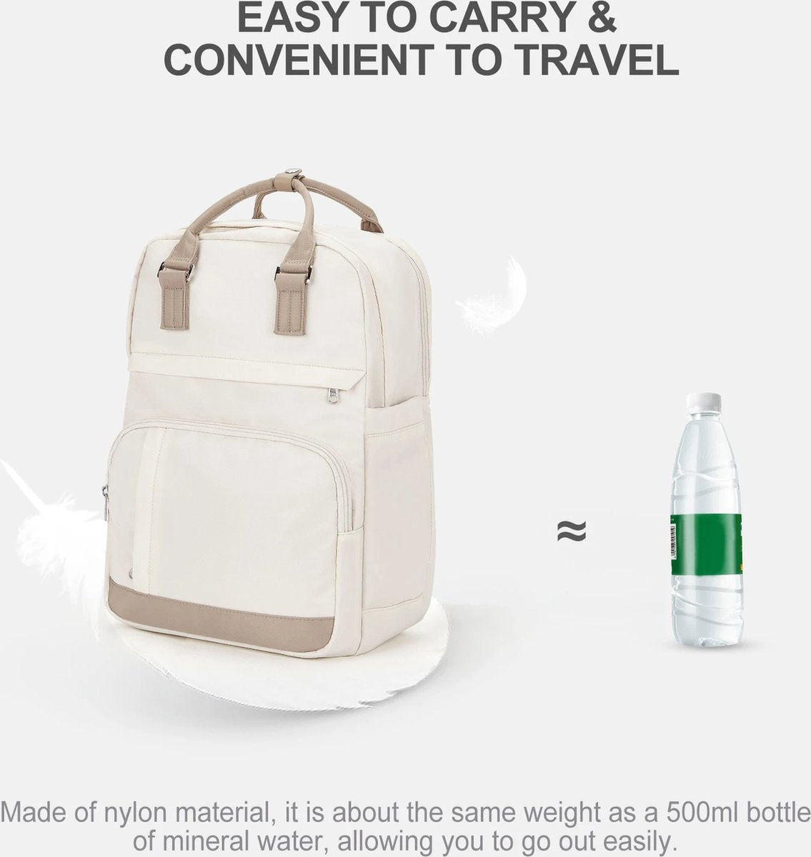 Rugtas - Zwart - waterdicht - Reistas - Backpack