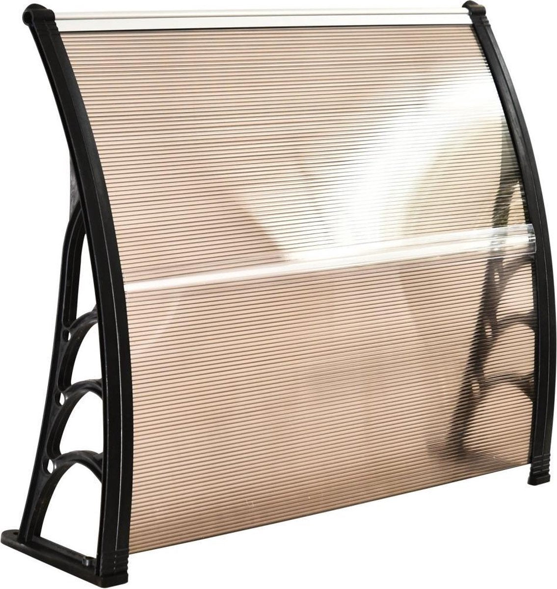 Door canopy - Front door canopy - Door covering - UV & Weather resistant - Brown - Door canopy - 80*100 CM Wide