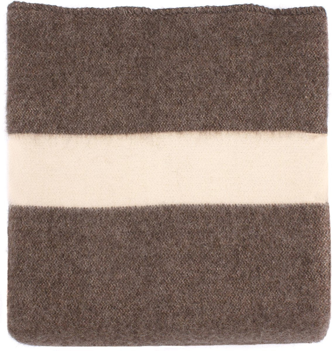 Alenika Wollen Dikke Deken Regenboog - 160x220 cm - Zuiver wol - 2800 g