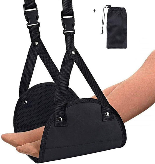 Foot Hammock Airplane - Travel Footrest - Travel Accessory - Comfortable - Airplane Comfort