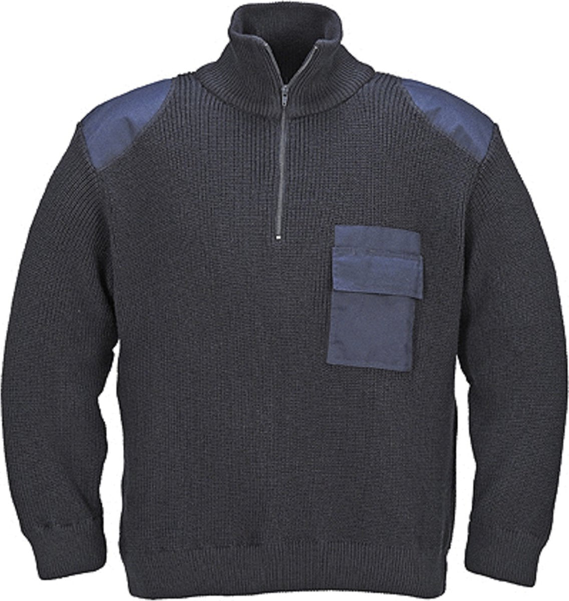 Terratrend Heren Schipperstrui 4802 7400 Marine - marine - 2XL