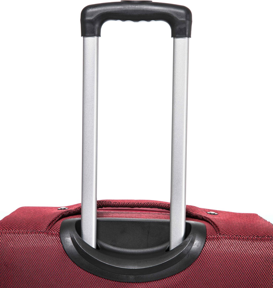 Dubai Abu Dhabi Grote XL Koffer - 88 cm - 125/135 liter - Uitbreidbaar - Rood