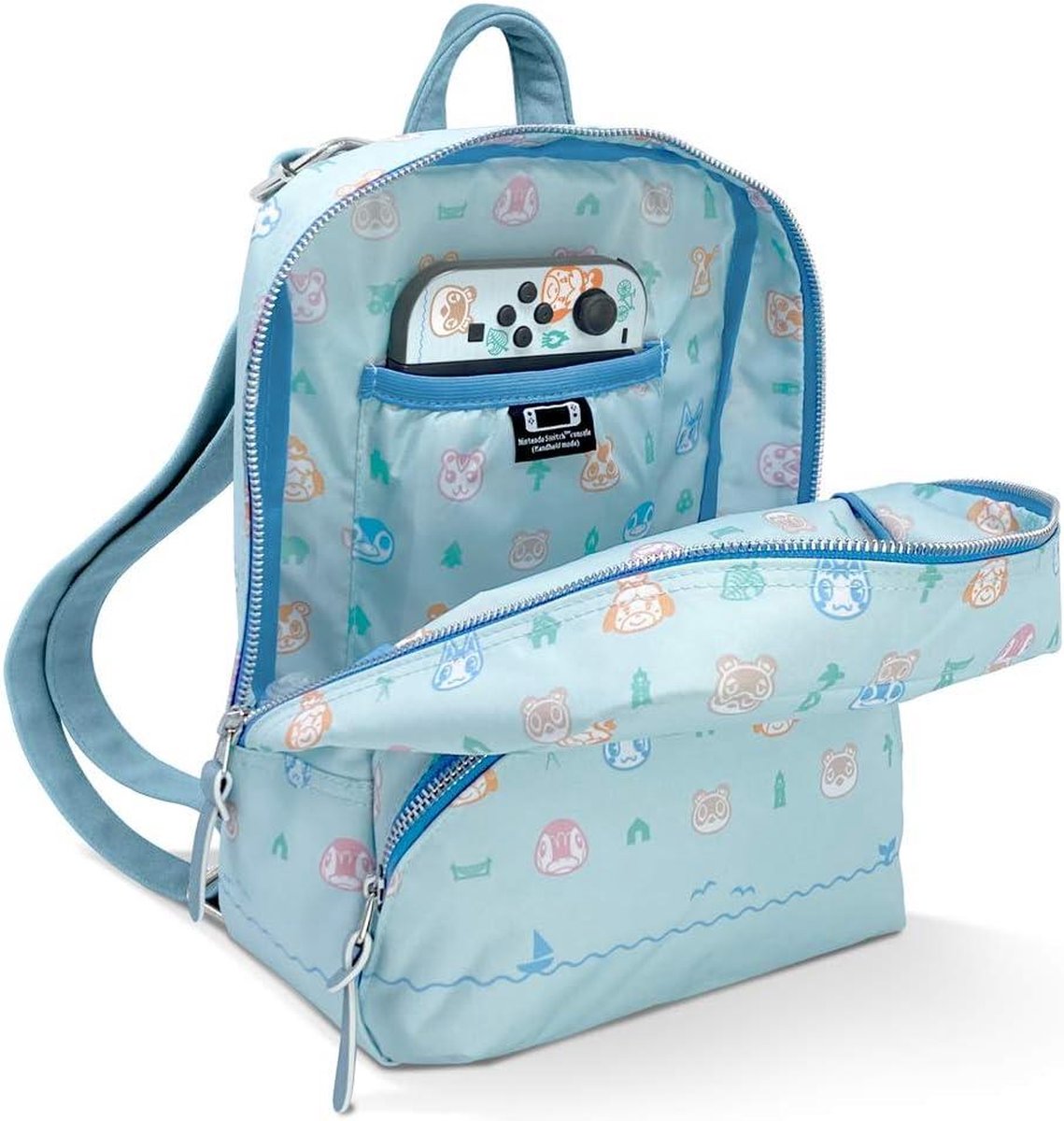 Animal Crossing Nintendo Switch Mini Backpack - Leuke en praktische accessoire voor fans Hoes voor rugzak