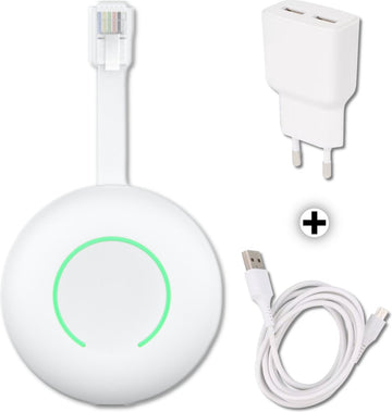 P1 Meter - Energiemeter Verbruiksmeter - incl. adapter geschikt voor P1 Meter HomeWizard