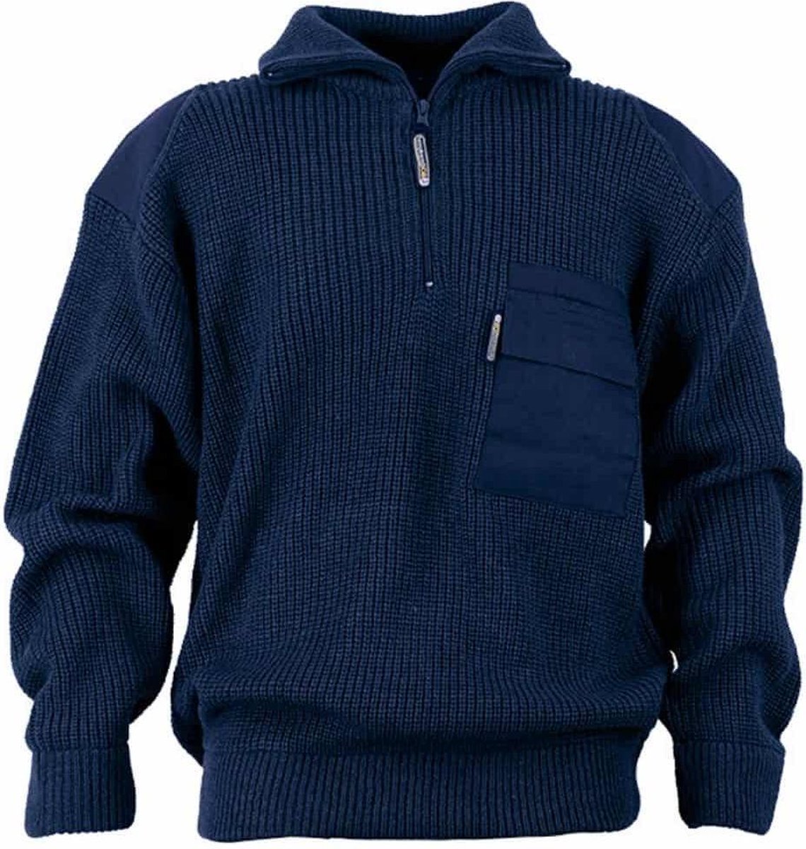 Terratrend Heren Schipperstrui 4802 7400 Marine - marine - 2XL