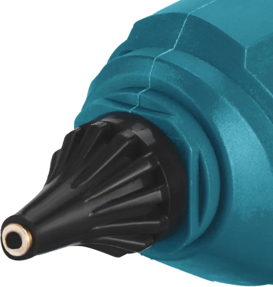 Cordless Hot Glue Gun - Cordless - Includes 2 Batteries - Free 10 Glue Sticks - Suitable for Makita B series 18V Tool Batteries - 100 WATT - Heats Up To 280 Degrees - 11mm Diameter - Blue