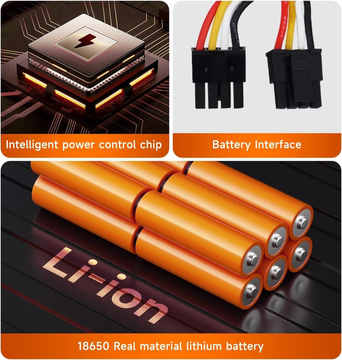 Vervangende accu - 6500mAh 14,4V - Eufy RoboVac L70 Hybrid Series - T2190 T2190G21360 - S9360 X90360 X95 - robotstofzuiger - reinigingsborstel