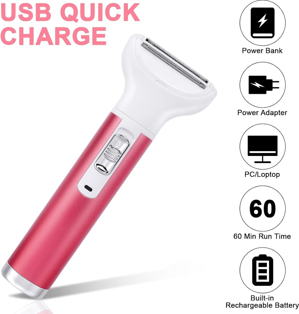 Epilator Gezicht - Epilator - Gezichtsepilator Vrouw - Epilator Gezicht Vrouw - Epilator Gezicht